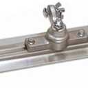 Kraft Tool CC812 Round End Walking Magnesium Float with All-Angle Bracket, Multi, One Size