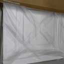 Art3d PVC 3D Wall Panel, Decorative Wall Tile in White 12-Pack 19.7"x19.7"