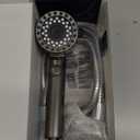 FEELSO Filtered Shower Head with Handheld, High Pressure 4 Spray Showerhead with Filters & Upgraded Anti-clog Nozzles for Hard Water -Remove Chlorine, Reduce Dry Itchy Skin -ON/OFF Switch for Pet Bath