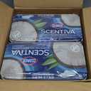 Clorox Scentiva Disinfecting Wet Mopping Pad Refills for Floor Cleaning, Pacific Breeze & Coconut, 48 Count