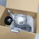 Gooseneck Electric Kettle with Temperature Control, 27oz/0.8L Fast Heat Electric Kettle for Pour Over Coffee/Tea, Auto Shut Off & Boil-Dry Protection, 4hrs Keep Warm, Stainless Steel Inner,Matte Black