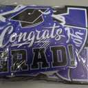 Blue Themed Graduation Decorations 2026 - Graduation Yard Signs Class of 2026,Congratulate Graduation yard signs - Graduation Party Supplies for High School & Graduation Party Decorations, 15.7 x 12 inches