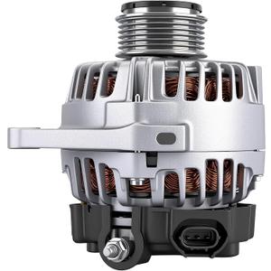 Alternator Compatible with Elantra 1.8L 2011-2017,for Elantra Coupe 1.8L 2013/2.0L 2014; for Elantra GT 2013-2014, for Forte 2014-2016; for Soul 2012-2013 37300-2E200 FG10T011, 2610428 Alternator Compatible with Elantra 1.8L 2011-2017,for Elantra Coupe 1.8L 2013/2.0L 2014; for Elantra GT 2013-2014, for Forte 2014-2016; for Soul 2012-2013 37300-2E200 FG10T011, 2610428