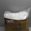 EASELAND Twin XL Mattress Pad Pillow Top Quilted Fitted Mattress Cover/Protector Extra Long Cotton Top 8-21" Deep Pocket Cooling Mattress Topper (39x80 Inches, White)