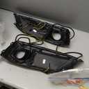 Led Fog Lights Lamp Fit for 2019 2020 2021 Honda Civic Sedan Coupe Turn Signal DRL Light (Civic Sedan19-21)