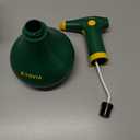 T TOVIA: Garden Sprayer 1 Liter Battery Spray Bottle Powered Electric, Rechargeable, Portable Garden and Plant Sprayer, Mister, for Outdoor and Indoor Plants,Cleans and Gardens, Handheld Powered (Green)