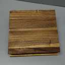 Book Holder Stand for Reading Rest, Wooden Foldable Book Rest with Book Page Holder, Cup, iPad & Phone Stand, Book Nook Reading Valet Desktop Triangle Bookstand Bookshelf for Readers Bookworms Gifts (Cat)