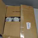 Keketin 4 oz Mason Jars with Airtight Lids and Bands,20 Pack Wide Mouth Jelly Jars,100ml Mini Glass Canning Jar for Jams,Food Storage,Fruits Salad,Honey,Spices