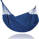 SUNCREAT Hammocks for Outside, Portable Camping Tree Hammock, Hammock Replacement for Stand, Navy (X-Large)
