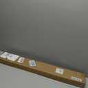LazBlinds No Drill Cordless Mini Blinds, White 28"x48"