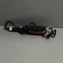 Enhanced Ceramic Hair Straightener Brush by MiroPure, 2-in-1 Ionic Straightening Brush with Anti-Scald Feature, Auto Temperature Lock & Auto-Off Function (Black) (3 Piece Set)