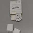 Fast Charging for iPhone 16 15 Charger,2Pack 20W Apple USB C Charger Block with 6FT USB C to C Charging Cable for iPhone 16 Pro max/16 Pro/15 Pro/15Plus/iPad Pro 12.9 11/iPad Air 5 4/iPad mini 6 (White)