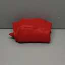 homing Rectangle Table Cloth Cover, Waterproof Polyester Elastic Fitted Tablecloth, Fits for 6 Foot Folding Tables, Washable Table Protector for Picnic, Camping, Valentine's Day (Red, 30" x 72")