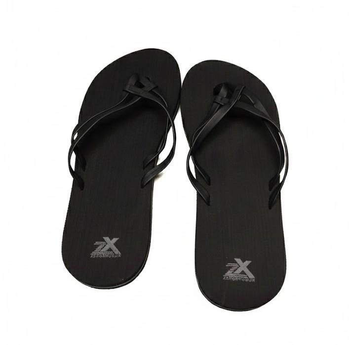 Zeroxposur Women's Flip-Flops, Outdoor Footwear, Liquorice, Size 11