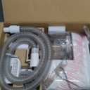 Dog Grooming Vacuum Kit - 3L Vacuum with 7 Tools, Low Noise Electric Clipper and Brush for Pet Shedding at Home, White