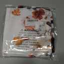 XCHI Fall Pumpkin Love Heart Football Maple Leaves Tablecloth Rectangle Washable Table Covers for Home Party Decorations 60x84 Inch