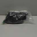 Dog Coats for Medium Large Dogs, Winter Puffer Jacket Waterproof, Warm Fleece Dog Vest with D-Ring, Drawstring & 2 Hidden Elastic Bands, Quilting Large Pet Warm Jackets for Cold Weather (Black)