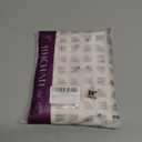 jinchan Boho Kitchen Curtains Linen Tier Curtains 24 Inches Bohemian Cafe Small Drapes Striped Mudcloth Farmhouse for Bathroom RV Camper Light Filtering Rod Pocket 2 Panels Taupe on Beige