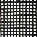 SmartEquine Slow Feed Hay Bag for Horses | Hay Feeder Net with Resistant Nylon | Gator Mouth Enclosure for Easy Loading | Fits 10-15 lbs of Hay | 4 Flakes Bag | 37" x 30" | Black | 2" Holes