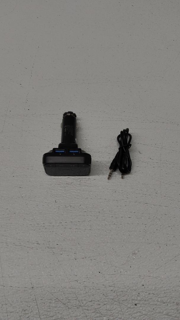 ZGear FM Transmitter And Fast Charge Car Charger, 2.4 Amp