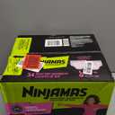 Ninjamas Girls Bedwetting Nighttime Underwear, Size L (64-95+ lbs), 34 Count, Overnight Protection, Ultra Absorbent, Hypoallergenic