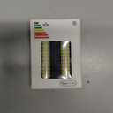 New Upgrade -E11 led Bulb,125 LEDs 100W 120W Halogen Bulbs Equivalent, 10w 1100lm, E11 Mini Candelabra Base White 6000k,AC 110V/130V,JD T3 T4 Bulb (2 Packs)