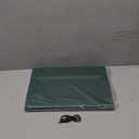 Keyboard Case for Samsung Galaxy Tab S10 FE Plus/S10 FE+ 13.1-Inch 2025, Detachable 7 Colors Backlit Bluetooth Keyboard, Smart Touchpad, Folio Cover with S Pen Holder (Green)