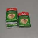 3 x Melitta 620122#1 40 Count Natural Brown Cone Coffee Filters, Brown