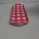 Reusable Tray 15.5"x"6.1 In, Distributed By Seasonal Celebrations Fort Mill 5PCS