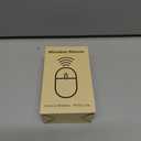 COO Wireless Mouse, LED Slim Bluetooth Mouse with 3 Adjustable DPI, Silent, Rechargeable, Dual Mode(Bluetooth 5.1 and 2.4G Wireless) for iPad OS 13, MacBook, Laptop, Mac OS 10.10 (Matte Black)