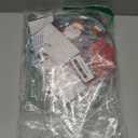 Jaywayang 20Pcs Small Chirstmas Gift Bags with Tags, Little Paper Bags with Handles Assorted Christmas Prints for Xmas Holiday Presents Wrapping.