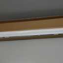 LazBlinds No Tools No Drill Cordless Cellular Shades, Light Filtering Honeycomb Shades for Home, Thermal Insulation Blinds for Windows, 38" W x 48" H, White