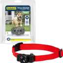 PetSafe Deluxe Ultralight Pet Fence Receiver Collar Electric Dog Containment, In Ground Dog Fence Waterproof Feature, Low Battery Indicator, Pet Collars for Dogs Collar Receiver