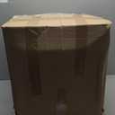 Tromlycs Chair Cushions for Dining Chairs Kitchen Seat Cushions Room Set of 4 Pads with Ties Indoor Non Slip Office 18 x 18 Inch, Dark Brown