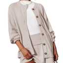 Tankaneo Sweater Sets for Women Outfits Mini Only Skirts Knit Matching Lounge Medium