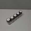 5 x Nutriissa Full-Spectrum Vitamin K 6200 mcg K1, K2 (MK-4, MK-7, MK-9) with Vitamin D3 Bone & Heart Health EPEB Certified for Purity & Potency 60 Capsules (EXP 13/01/28)