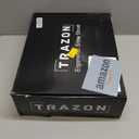 Snow Shovel Heavy Duty for Driveway with Ergonomic Handle to Use Without Backpain for Home Garage Car - Snow Shovel with 18 Inch Blade Large Capacity and 58 Inch Long Ergonomic Handle (Black)