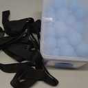 YUBAIHUI 3 Sets Baby Shower Games Bridal Shower Games Funny Activities - Funniest Baby Shower Game Ever, Ice Breakers for Boy or Girl, Ping Pong Twerk Game (Blue)