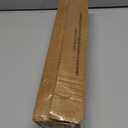 ALLZONE Shower Curtain Rod Tension No Drill, 42-83 Inches,Heavy Duty Tension Curtain Rod, Rustproof Shower Rods for Bathroom, Adjustable Spring Tension Rods for Windows,White