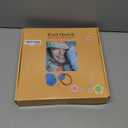 READAEER Round Knitting Looms Set Craft Kit Tool with Hook Needle and Pompom Maker (Multicolor)