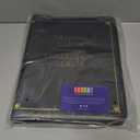 9 Pocket 3 Ring Leather TCG Binder for Baseball, Trading Game, and Sports Card, 30 Pages, Holds 540 Cards (10.8 x 1.8 x 13.5 In)