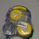 Sonic The Hedgehog - Kids Bluetooth Headphones, Wireless & Wired Over-Ear Headphones with Safe Volume, Adjustable Headband, Rechargeable Battery & Stereo Sound  Perfect for School, Home, & Travell