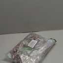 10Pcs Fake Flowers Artificial Silk Hydrangea Flowers Bouquets Faux Hydrangea Stems for Home Wedding Party Table Core Autumn Garden Halloween Decoration (Dusty Purple)