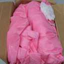 Arokibui Inflatable Shark Costume Blow up Animal Costume Shark Suit Cosplay Party Halloween Suit, Pink