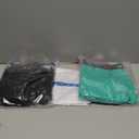 Carer Boys Incontinence Underwear Washable Kids Cotton Incontinence Boxer Briefs with Front Absorbency 80ml Reusable Leak Proof Underwear for Youth Boy Age, Size: L (2 Black, 1 Green)