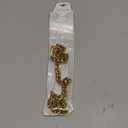 18K Gold Chain Dog Collar 10MM Cuban Link Chain Stainless Steel Metal Links Walking Training Collar Choker for Small Medium Large Dogs 12in to 26in (22(Neck Fits 18"))