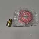 X AUTOHAUX Universal Car Aluminum Alloy Oil Filter Cooler Sandwich Thread Plate Adapter Oil Cooler Kit Red M20x1.5 1/8 NPT