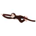 Gibbon Key Blow Down Arm Monkey Toy Plush Hanging Plush Plush Thai Skrelp Plush Toy