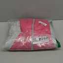 Lelepet Dog Coat Warm Dog Winter Coat Waterproof Dogs Jacket with Harness Built in Reflective Pet Fleece Vest Zip-Up Cold Weather Coats for Large Dogs Turtleneck & Windproof Coats Boxer Rose Red XL