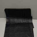 Dish Drying Mat with Drain, Silicone Mat for Kitchen Counter, Non-Slip Drainer Mat for Kitchen Sink, Countertop Dish Drying Rack, Heat Resistant Kitchen Accesories(Black, 15.6"x13")